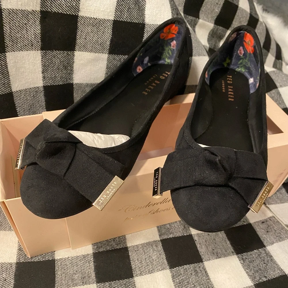 Ted Baker Ballet Flats - New - Picture 2 of 10